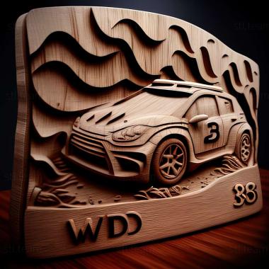 3D модель Игра WRC 3 FIA World Rally Championship 3 (STL)